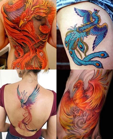 Phoenix tattoo meaning and stunning design ideas for tattoo lovers