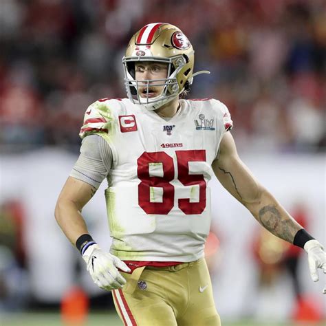 George Kittle Rumors: 49ers, TE Have 'Significant Disconnect' over New Contract | News, Scores ...