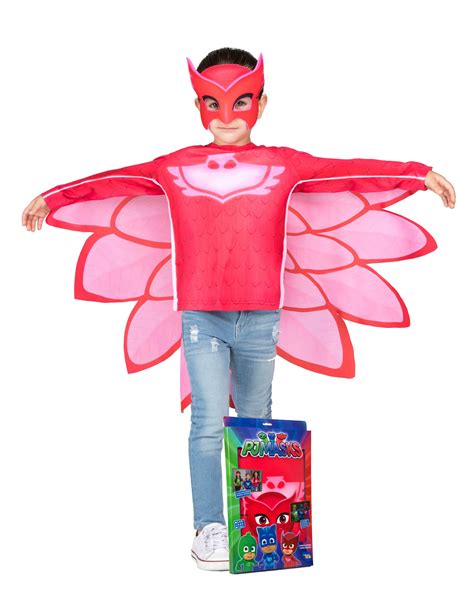 Pj Masks™ Owlette Costume for Kids | Pj masks owlette costume, Red mask, Costumes