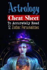 Astrology Cheat Sheet To Read 12 Zodiac Personalities