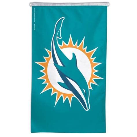 Miami Dolphins Flag