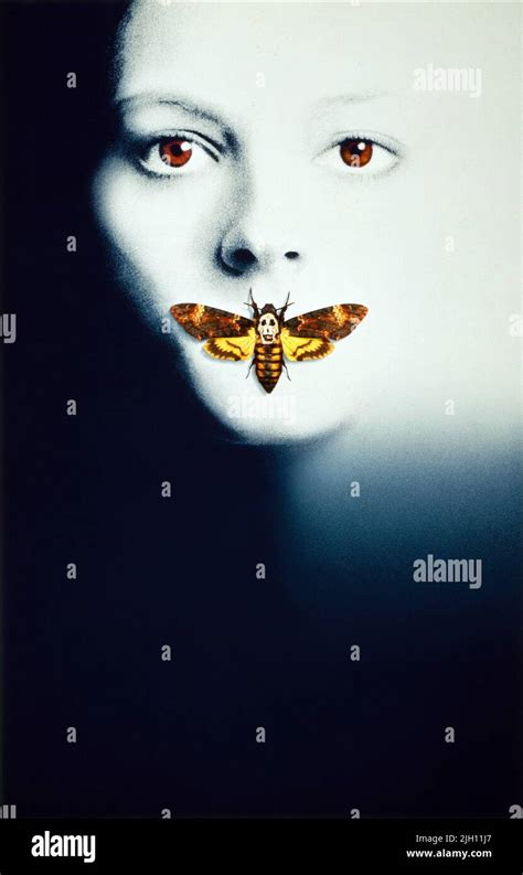 JODIE FOSTER POSTER, THE SILENCE OF THE LAMBS, 1991 Stock Photo - Alamy