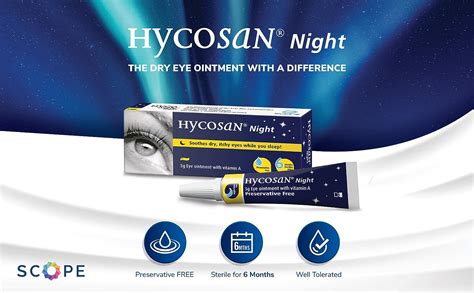 Amazon.co.uk: Hycosan: Night-time Relief