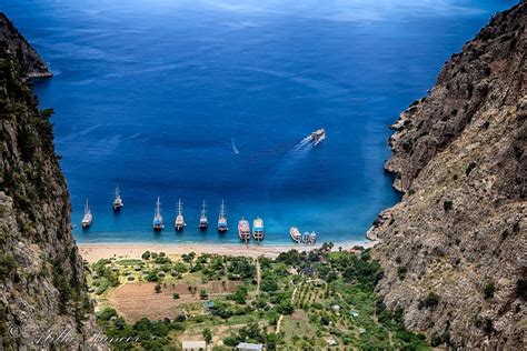 Incredibly beautiful Butterfly Valley in #Oludeniz #Fethiye #Turkey