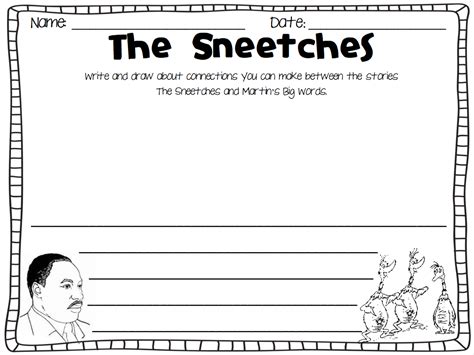 Sneetch Coloring Page - Coloring Home