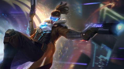 pulsefire, lucian, lol, league of legends, game, 4k, pc, HD Wallpaper ...