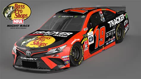 MENCS19 - Martin Truex Jr. - Bass Pro Shops (Bri2) | Stunod Racing