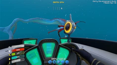 Leviathan Subnautica Wallpapers : Subnautica is probably my favourite game of the year, if you ...