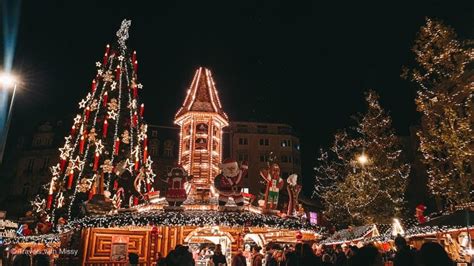 Guide To The 2024 Luxembourg Christmas Markets (+ Map!) - Travels With ...