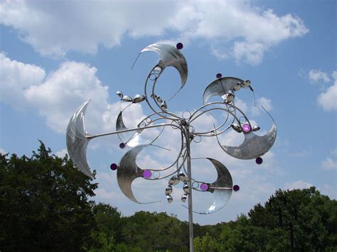 Kinetic Sculpture : Outdoor Kinetic Sculptures : Soaring Swallows ...