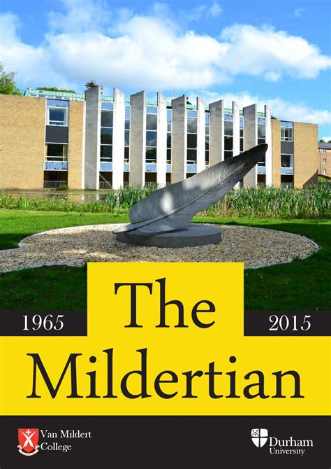 The Mildertian 2015 by Van Mildert College - Issuu