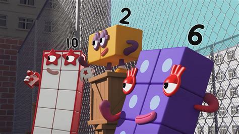 Numberblocks 5