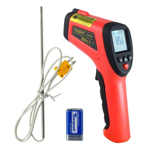 High-Temperature Infrared Thermometer eT1600S -58°F to 2912°F - ennoLogic