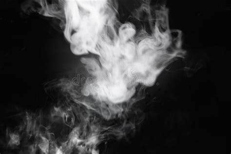 Dry ice smoke stock image. Image of move, dark, smoky - 162577937