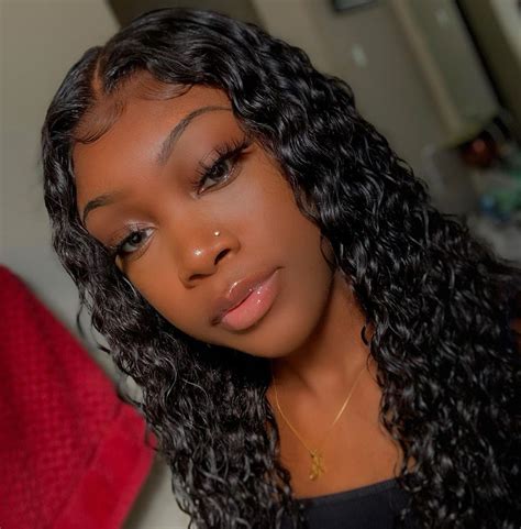 180% Density Mongolian Water Wave 22inch 13*6 lace Frontal Wig| CurlyMe Hair | Thin hair styles ...