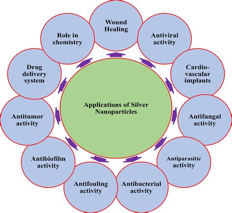 Silver nanoparticles: synthesis, characterisation and biomedical applications