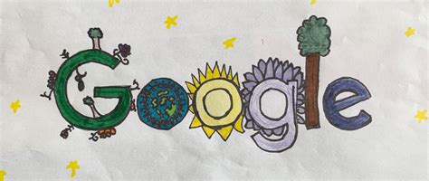 Doodle 4 Google: I show kindness by... - NEWTON BATEMAN ELEMENTARY SCHOOL