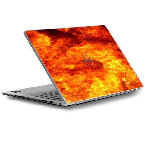 Skins Decals for Dell XPS 13 Laptop Vinyl Wrap / True Fire Flames - Walmart.com