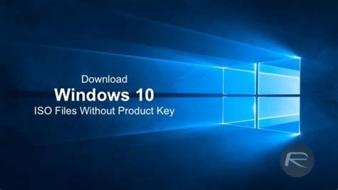 Download Windows 10 Pro ISO File Without Product Key From Microsoft ...