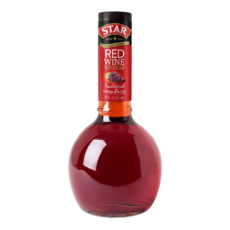 Star Italian Kitchen Red Wine Vinegar - Shop Vinegar & cooking wine at H-E-B