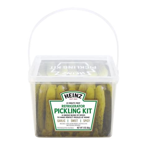 Heinz Released a Pickling Kit That Lets You Turn Your Cucumbers Into ...