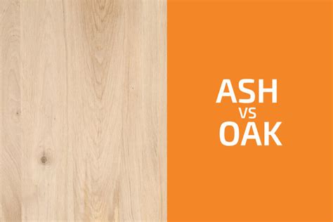 Ash vs. Oak: Which One to Use? - Handyman's World