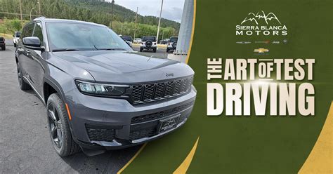 The Art of Test Driving | Sierra Blanca Motors | Ruidoso, NM