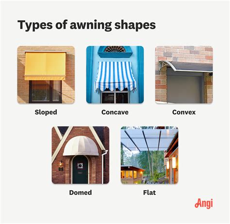 Types Of Awnings for Your Home