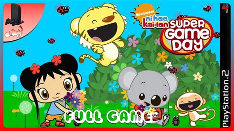 Ni Hao Kai-lan: Super Game Day FULL GAME Longplay (PS2, Wii) - YouTube