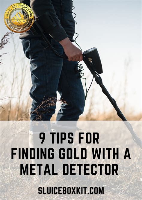 9 Effective Gold Detecting Tips When Using A Metal Detector