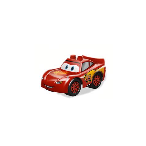 LEGO Lightning McQueen - Rust-eze Hood (88765) Duplo Figure | Brick Owl ...