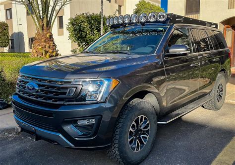 Ford Expedition ROOF RACK 2018-2023 - Kingdom Overlanding