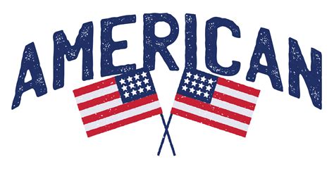American flag eagle Sticker - VulgrCo