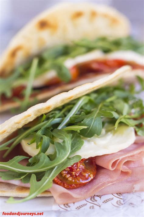 Piadina (Italian Flatbread)