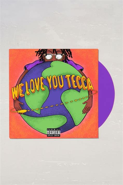 Lil Tecca - We Love You Tecca Limited LP in 2020 | Art collage wall, Album covers, Love you