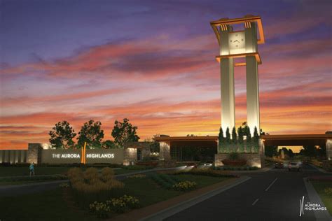 The Aurora Highlands | A 3,100+ Acre Master Planned Community