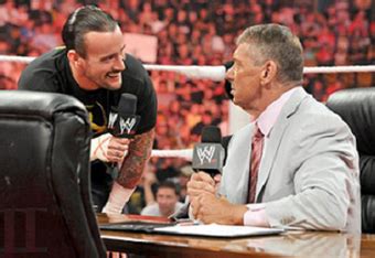 CM Punk Takes a Cheap Shot at Vince McMahon over Recent Controversy ...