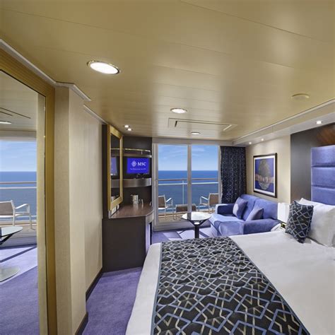 Cabins on MSC Splendida | IgluCruise