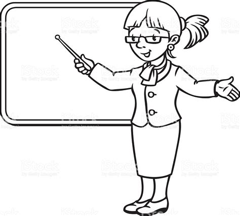 teacher teaching clipart black and white 10 free Cliparts | Download images on Clipground 2024