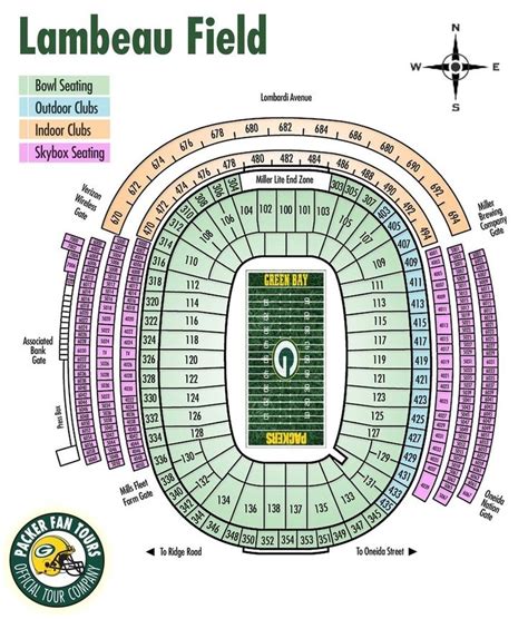 The Incredible along with Attractive green bay packers seating chart ...