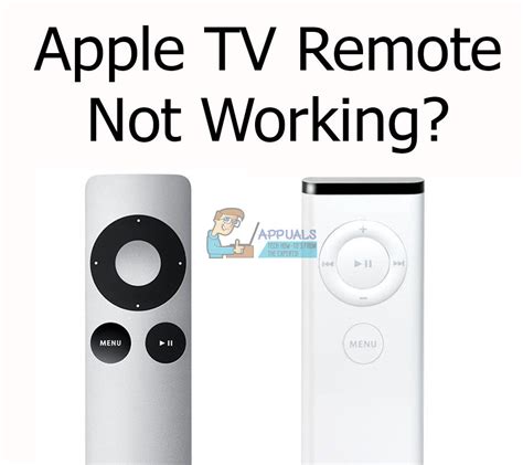 Fix: Apple TV Remote not Working