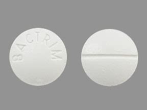 Bactrim Pill Images - What does Bactrim look like? - Drugs.com