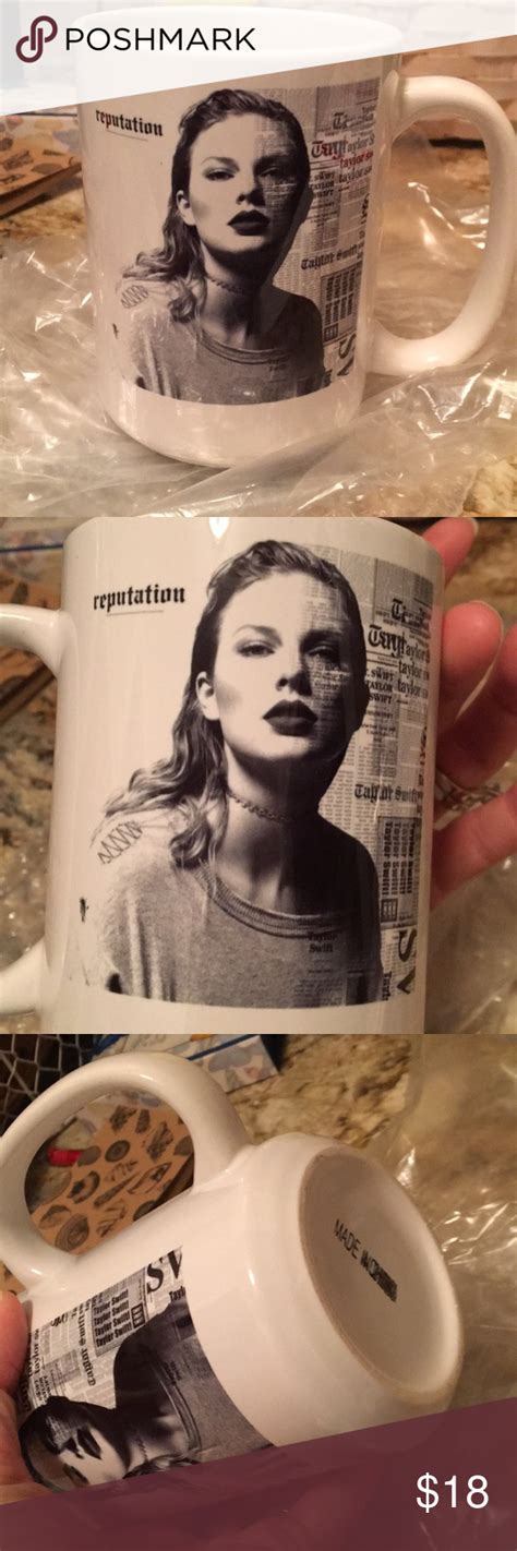 Brand new Taylor Swift Reputation coffee mug! | Coffee mugs, Taylor swift reputation, Taylor swift