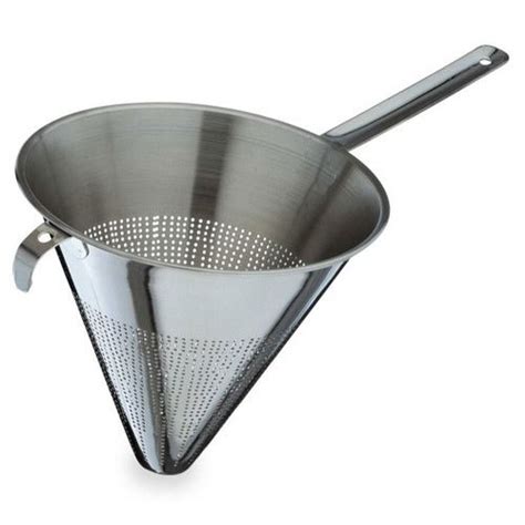 Stainless Steel Conical Soup Strainer at Rs 350 | Conical Strainers in Mumbai | ID: 21314934012