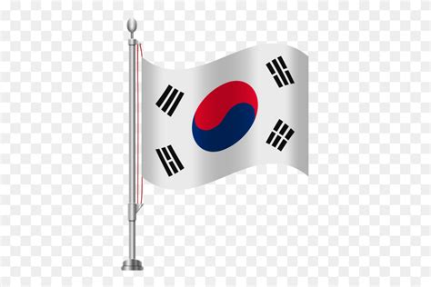 Circle, Flag, Korea, South Icon - South Korea Flag PNG - FlyClipart