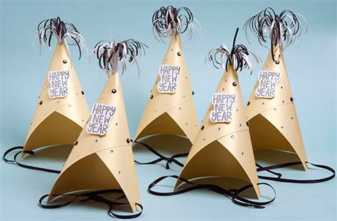 New Year's Party Hats | Fun Family Crafts