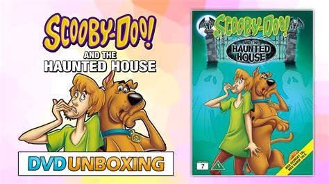 Scooby-Doo! and the Haunted House DVD UNBOXING - YouTube