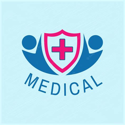 Premium Vector | Medical service logo vector file