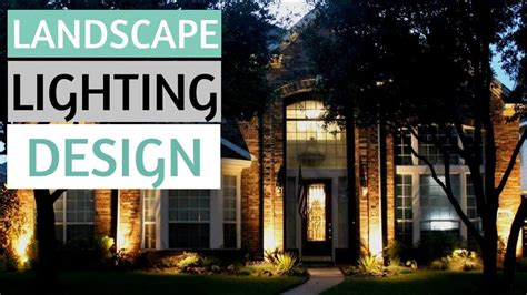 DIY LANDSCAPE LIGHTING GUIDE - Outdoor Landscape Lighting Design - YouTube