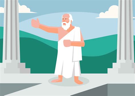 Socrates Illustration Vector 175371 Vector Art at Vecteezy